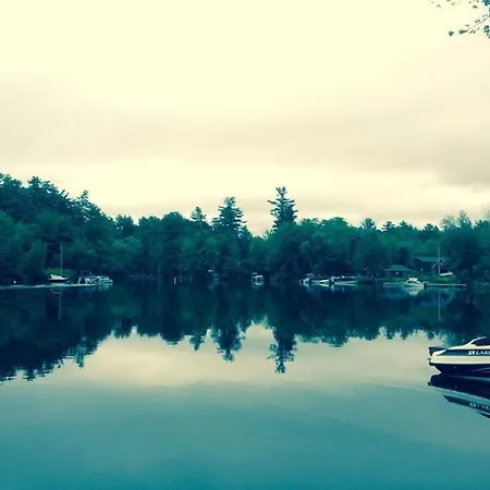 Lakefront Cabin Of Belgrade